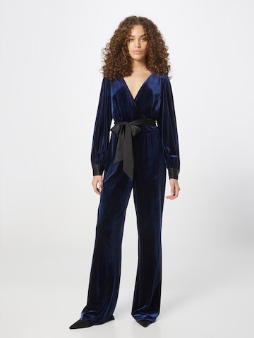 Lauren Ralph Lauren Jumpsuit 'BRINN' in Blauw: voorkant