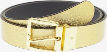 Lauren Ralph Lauren Belt in One size in Gold: front