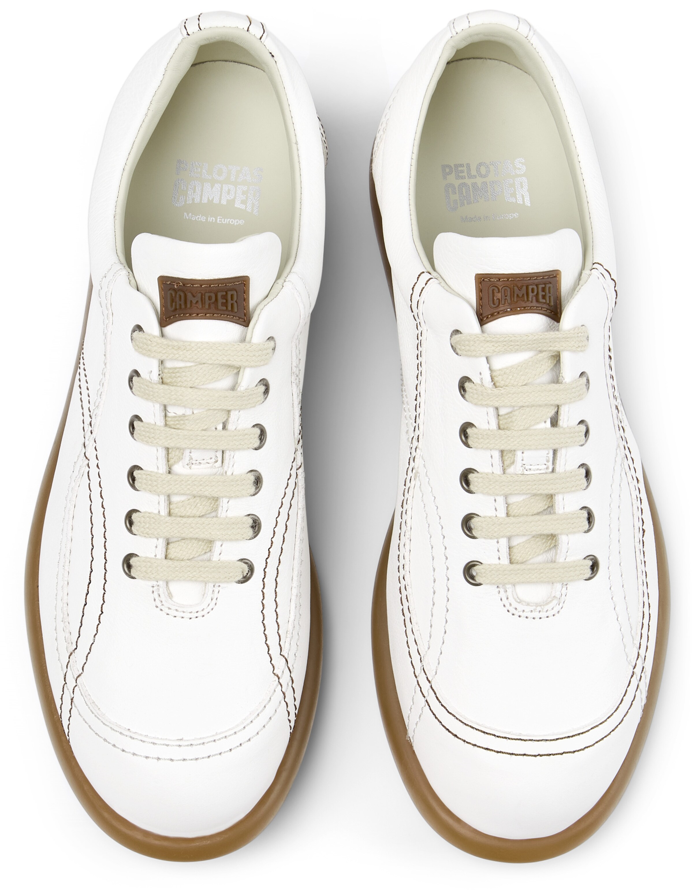 CAMPER Sneaker ' Pelotas Ariel' in Weiß