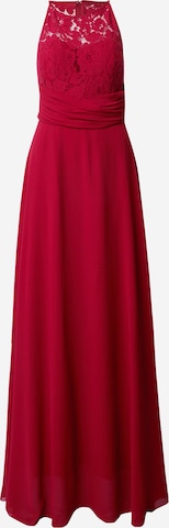 APART Evening Dress in Red: front