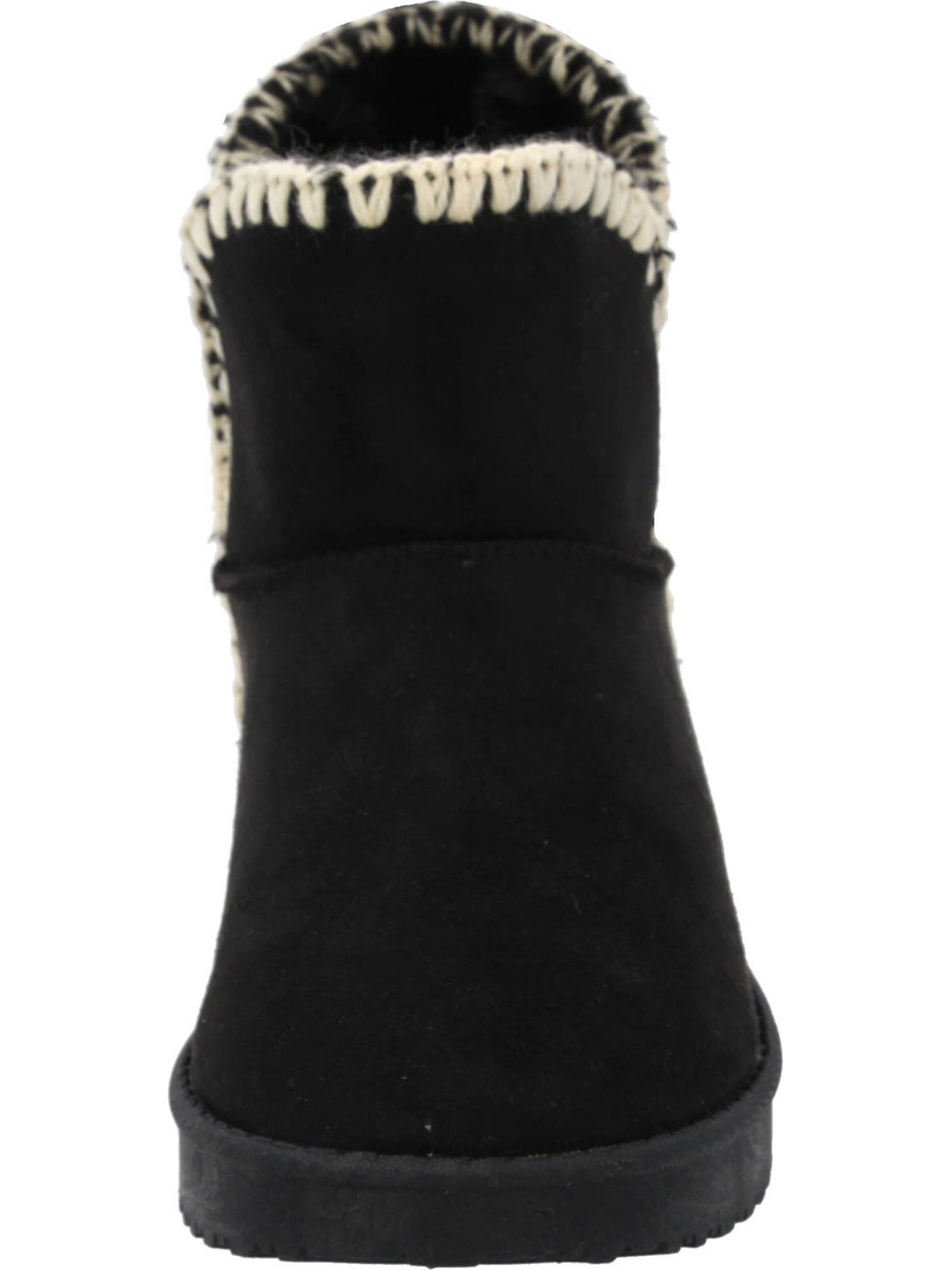 Palado Snowboots 'Sidome' in Schwarz