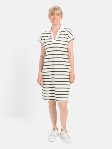CAMEL ACTIVE Dress in Green: front