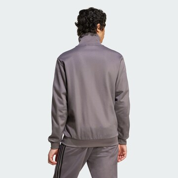 ADIDAS ORIGINALS Tepláková bunda 'Adicolor Classics Beckenbauer' - Sivá