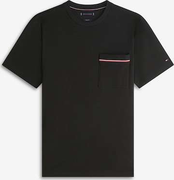 Tricou de la TOMMY HILFIGER pe negru: față