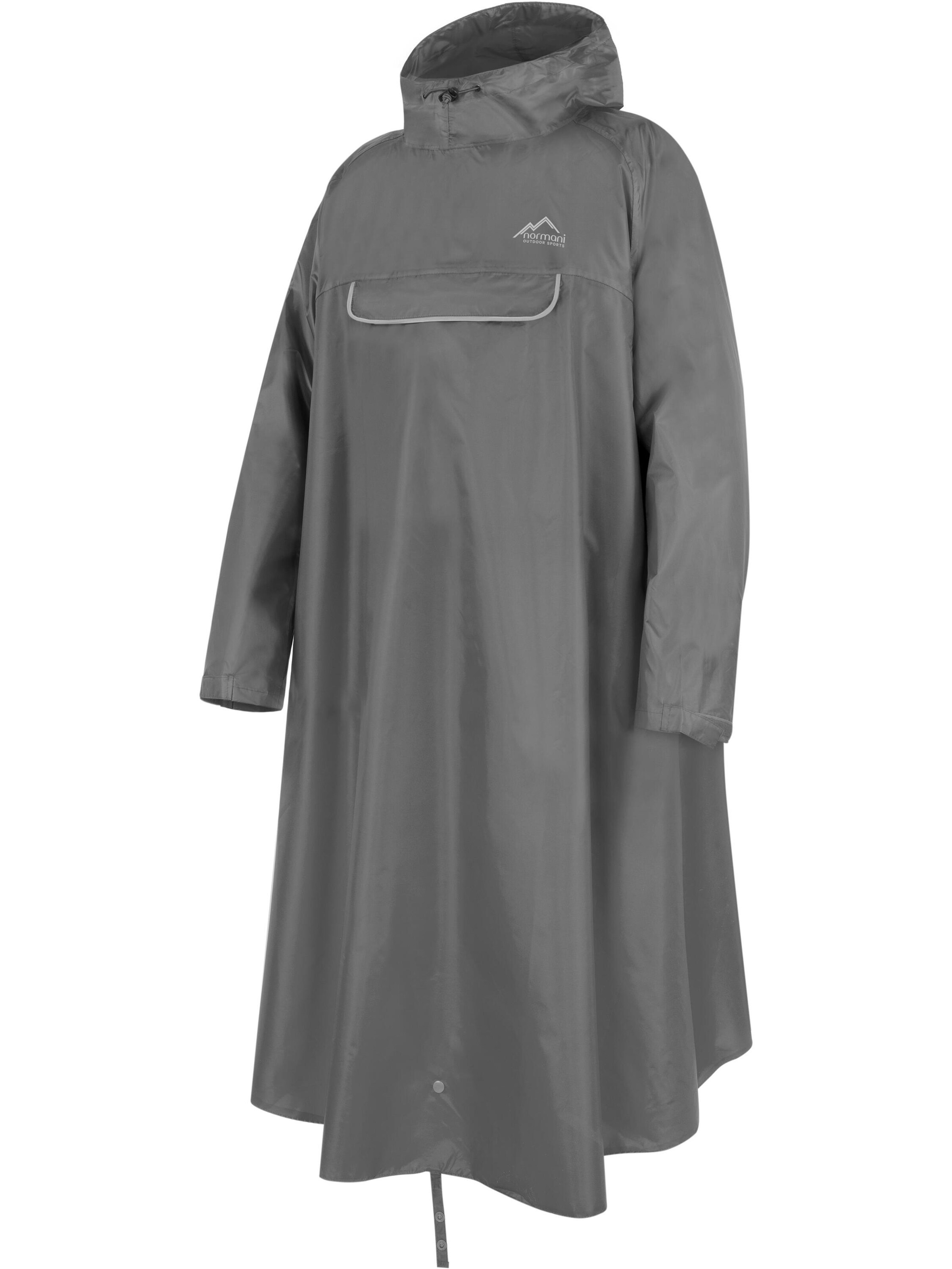 normani Weatherproof jacket 'Quibdó' in Grey: front