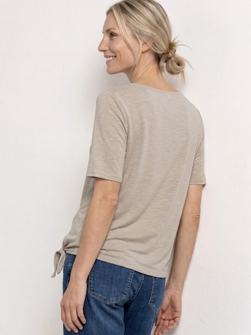 T-shirt STREET ONE en beige