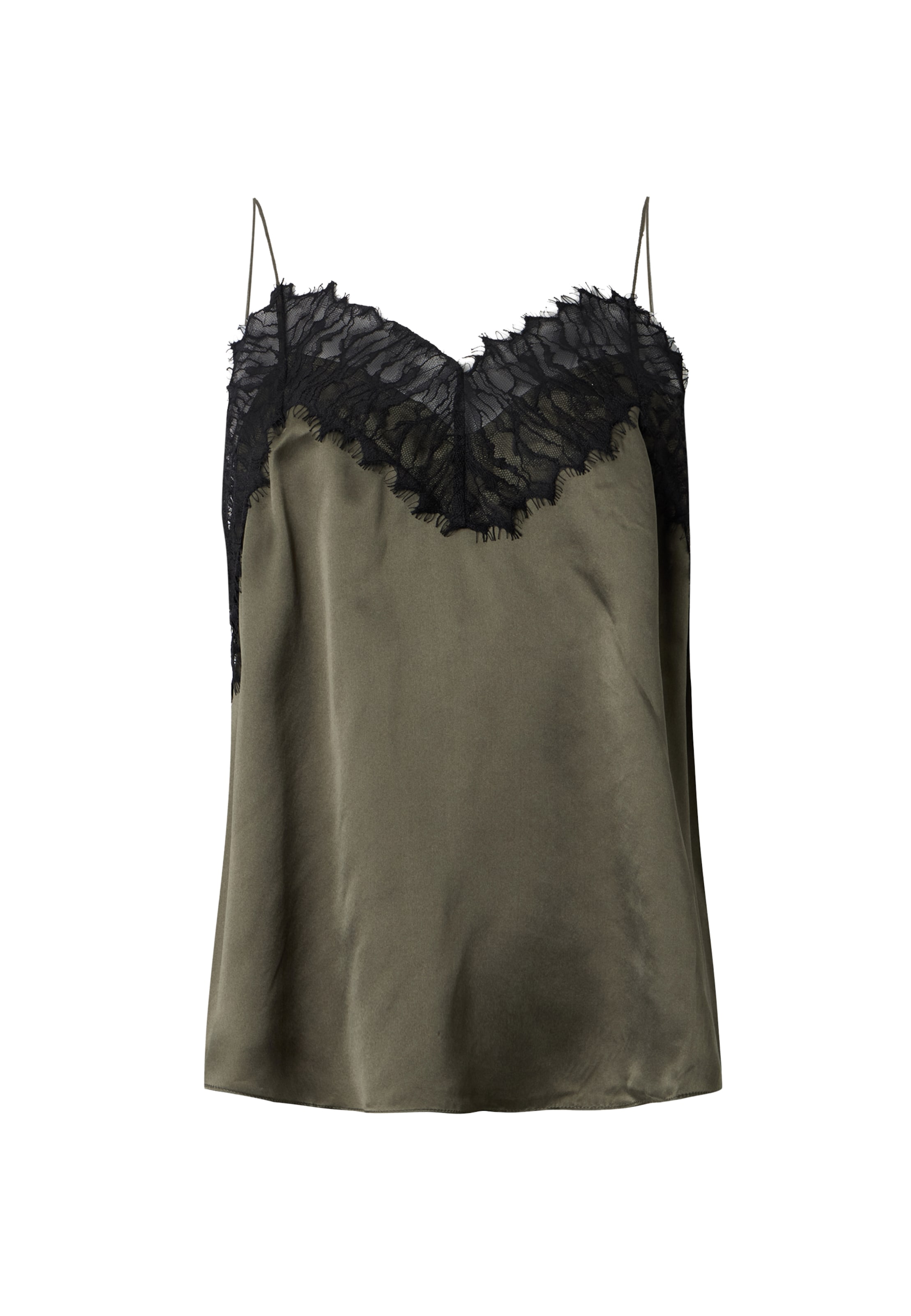 Top di IRO in verde: frontale