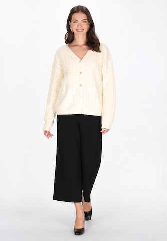 Cardigan usha BLACK LABEL en blanc