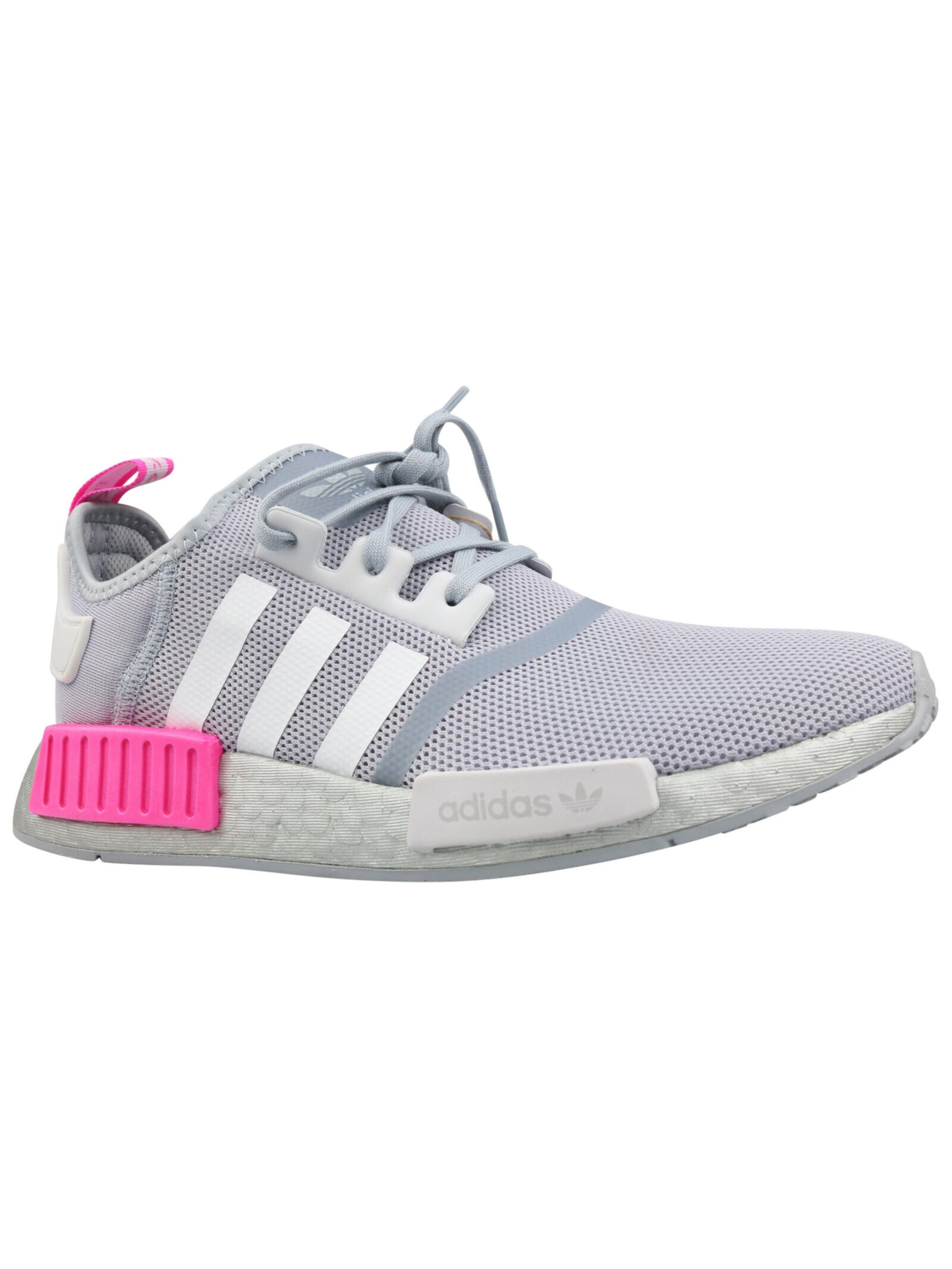 ADIDAS ORIGINALS Sneakers 'NMD R1 FX5025' i grå: forside