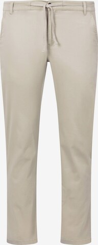 Charles Colby Loosefit Broek ' Baron Carlyle ' in Beige: voorkant