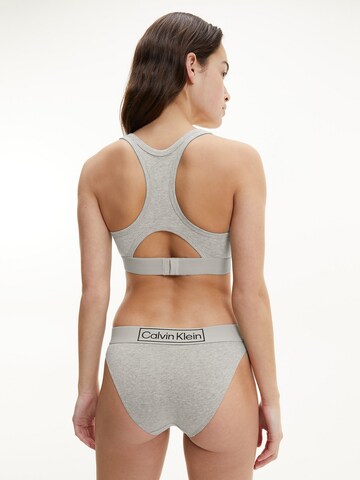 Calvin Klein Underwear Bustier Amme-BH 'Reimagined Heritage' i grå