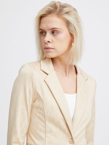 Blazer 'Kate' di ICHI in beige