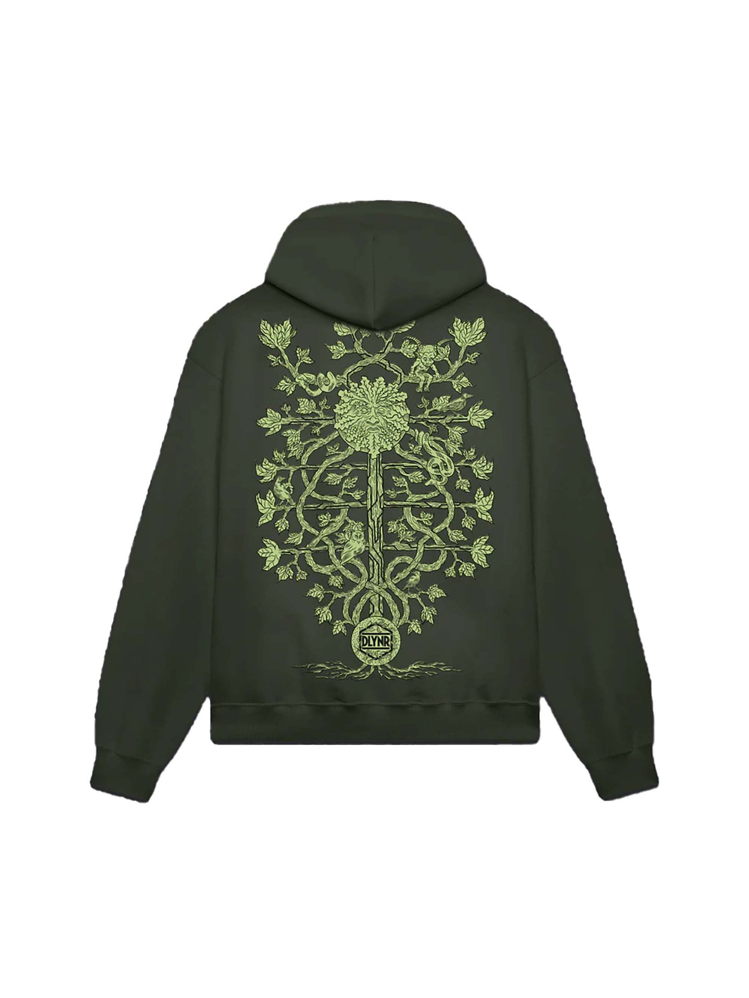 DOLLY NOIRE Sweatshirt in Green