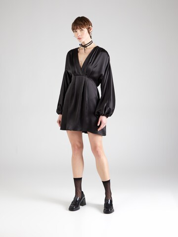 Gina Tricot Dress in Black: front