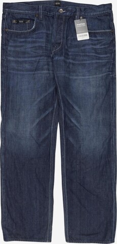 BOSS Black Jeans 38 in Blau: Vorderseite