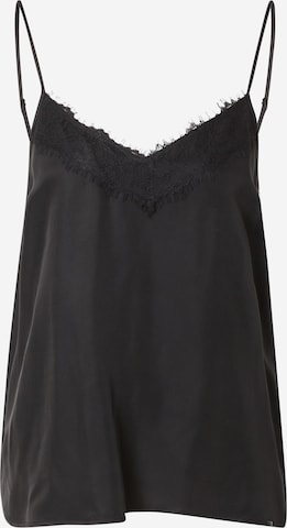 Salsa Top 'CAINS' in Black: front