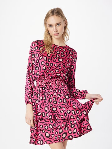 SISTERS POINT - Vestido 'NICOLINE' em rosa: frente