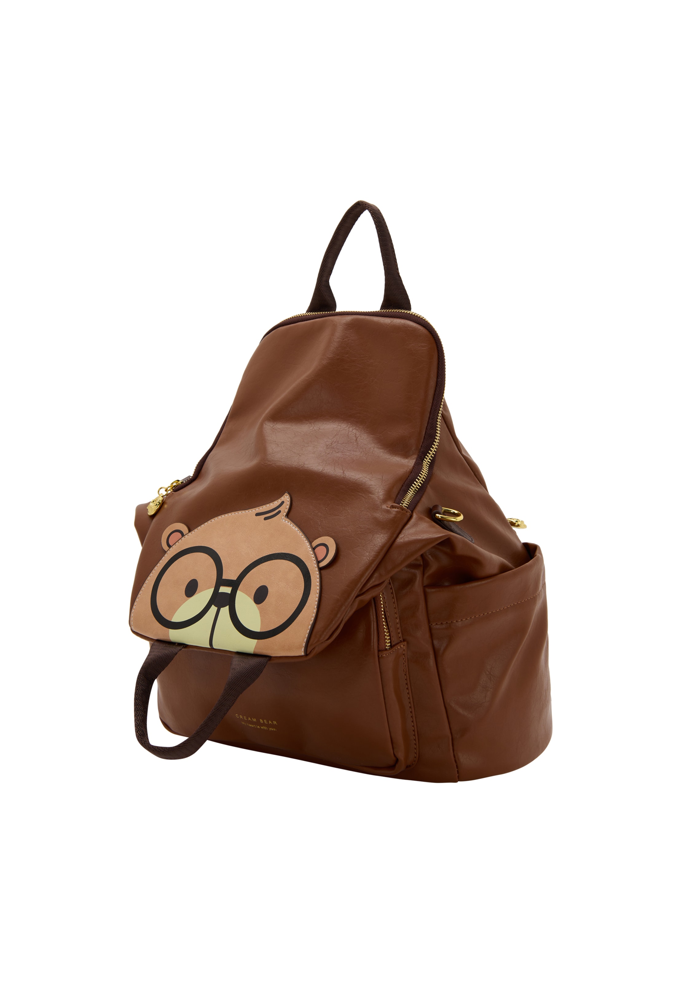 MYMO Rucksack in Braun