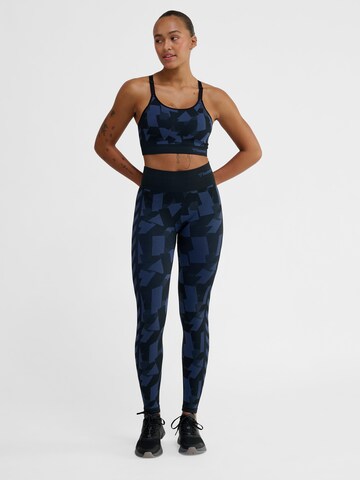 Hummel Sporttop in Blauw