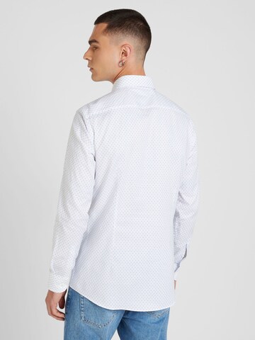 BOSS Slim fit Üzleti ing 'Hank' - fehér