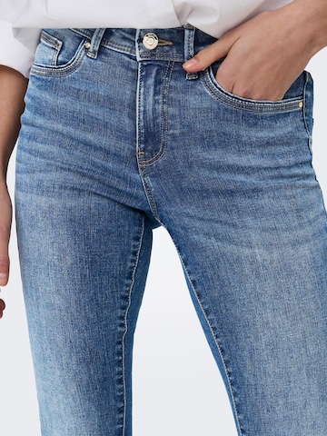 Skinny Jean 'WAUW' ONLY en bleu