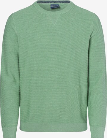 Pull-over OLYMP en vert : devant