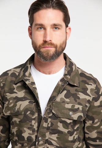 DreiMaster Vintage Prechodná bunda - Zelená