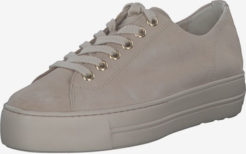 Paul Green Sneaker '4790' in Beige: Vorderseite