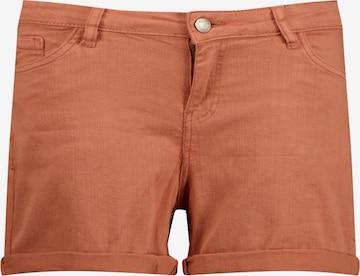 Regular Pantalon 'Cerise' Deeluxe en orange : devant