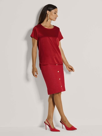 T-shirt MADELEINE en rouge