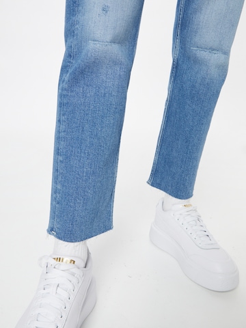AG Jeans Normální Džíny – modrá