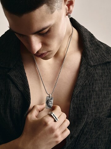 REYTEL Ring 'FRACTURE'‌‌‌‌‌‌‌‌ in Silber