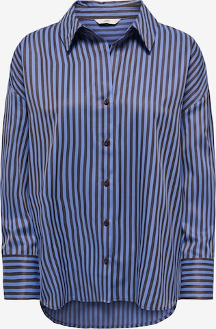 JDY Bluse 'JDYVesper' i brun: forside