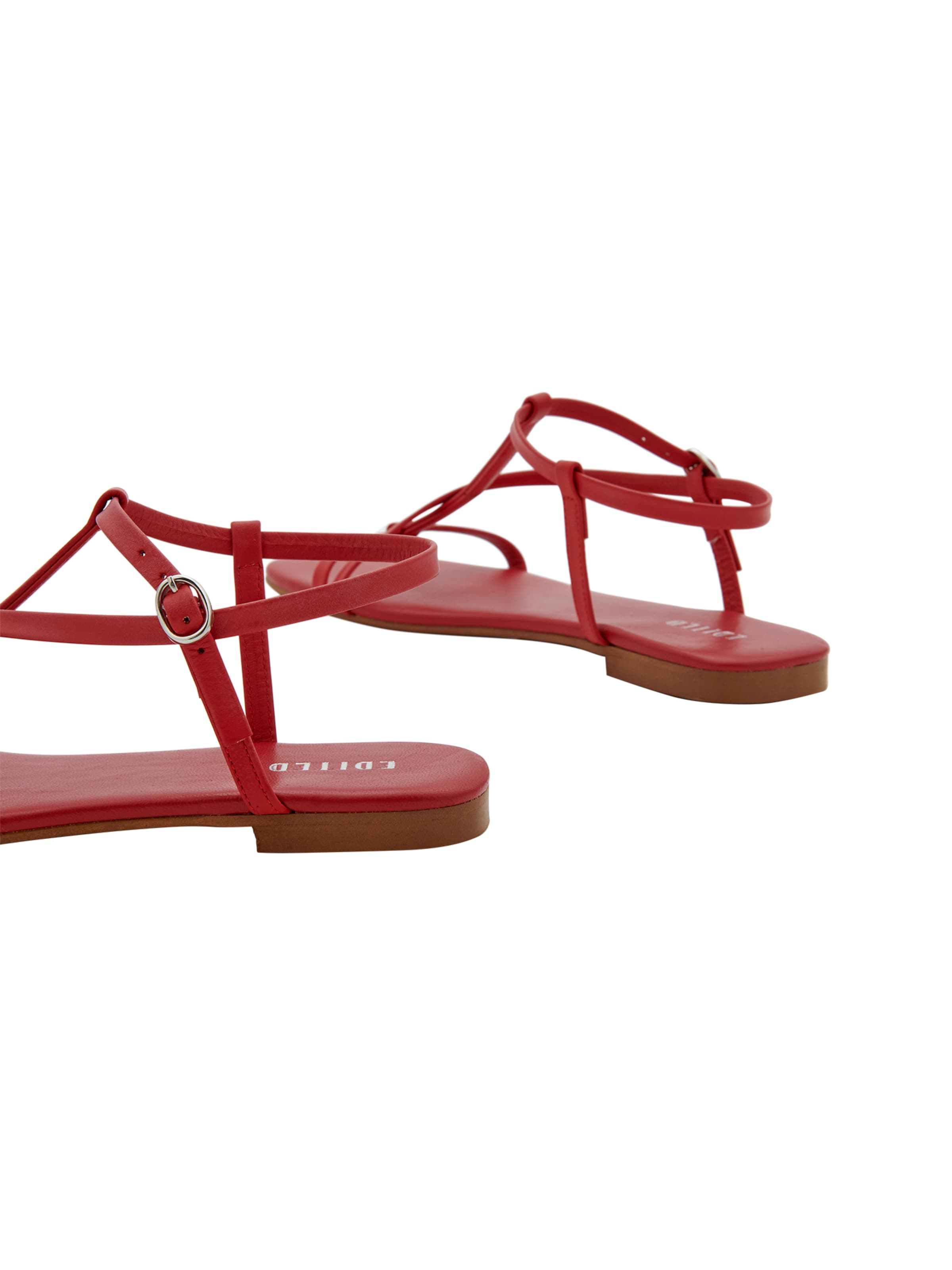 EDITED Босоножки с ремешком 'Toyah' в Красный