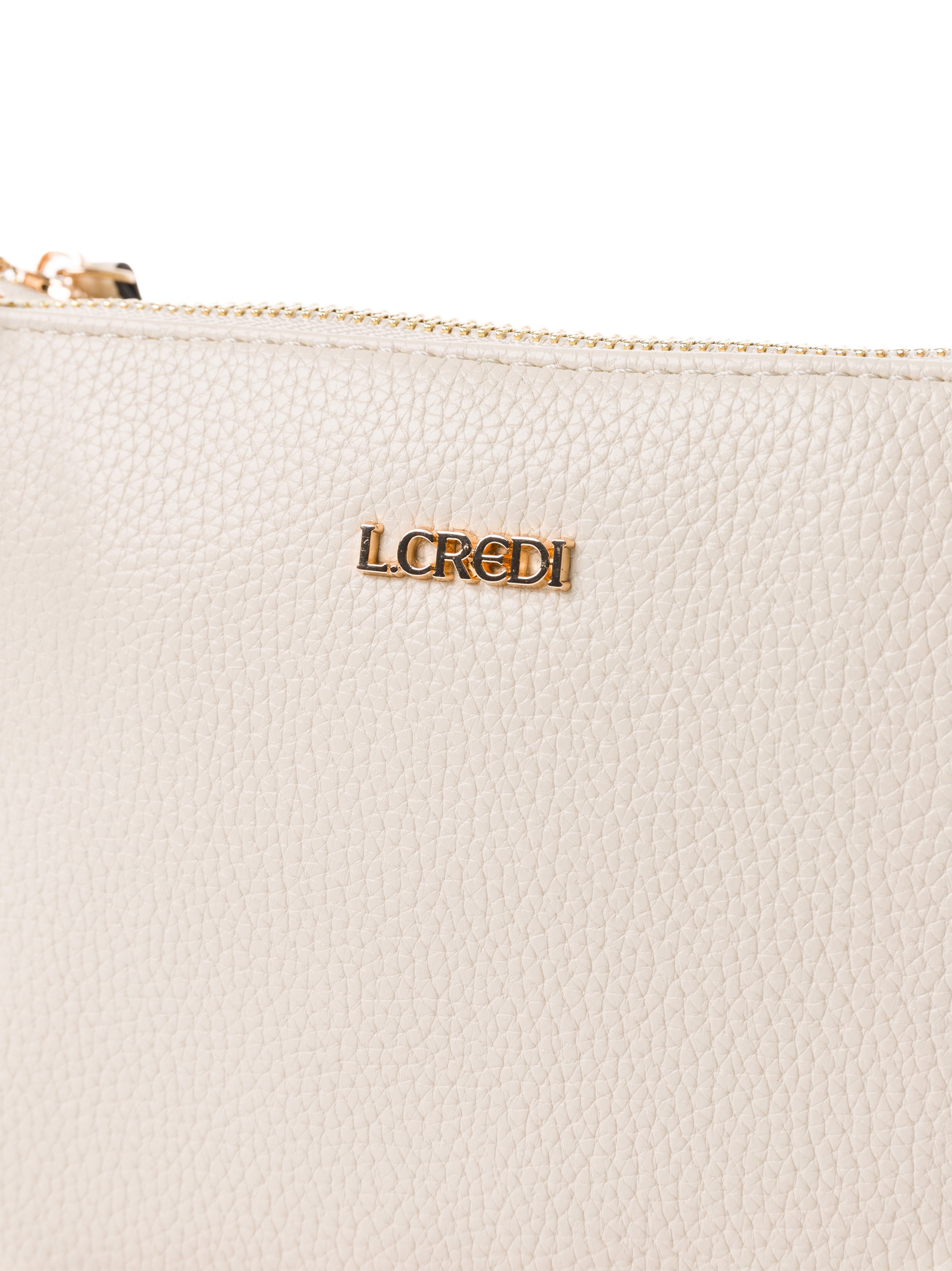 L.CREDI Taška přes rameno ' Ella ' – béžová