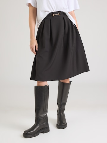 Jupe 'Lilian' ABOUT YOU en noir : devant