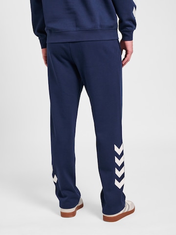 Regular Pantalon de sport Hummel en bleu