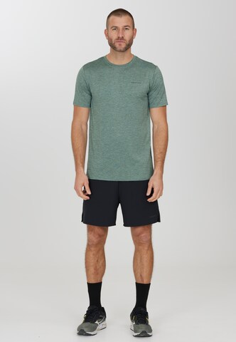 ENDURANCE Regular fit Functioneel shirt 'Mell' in Groen