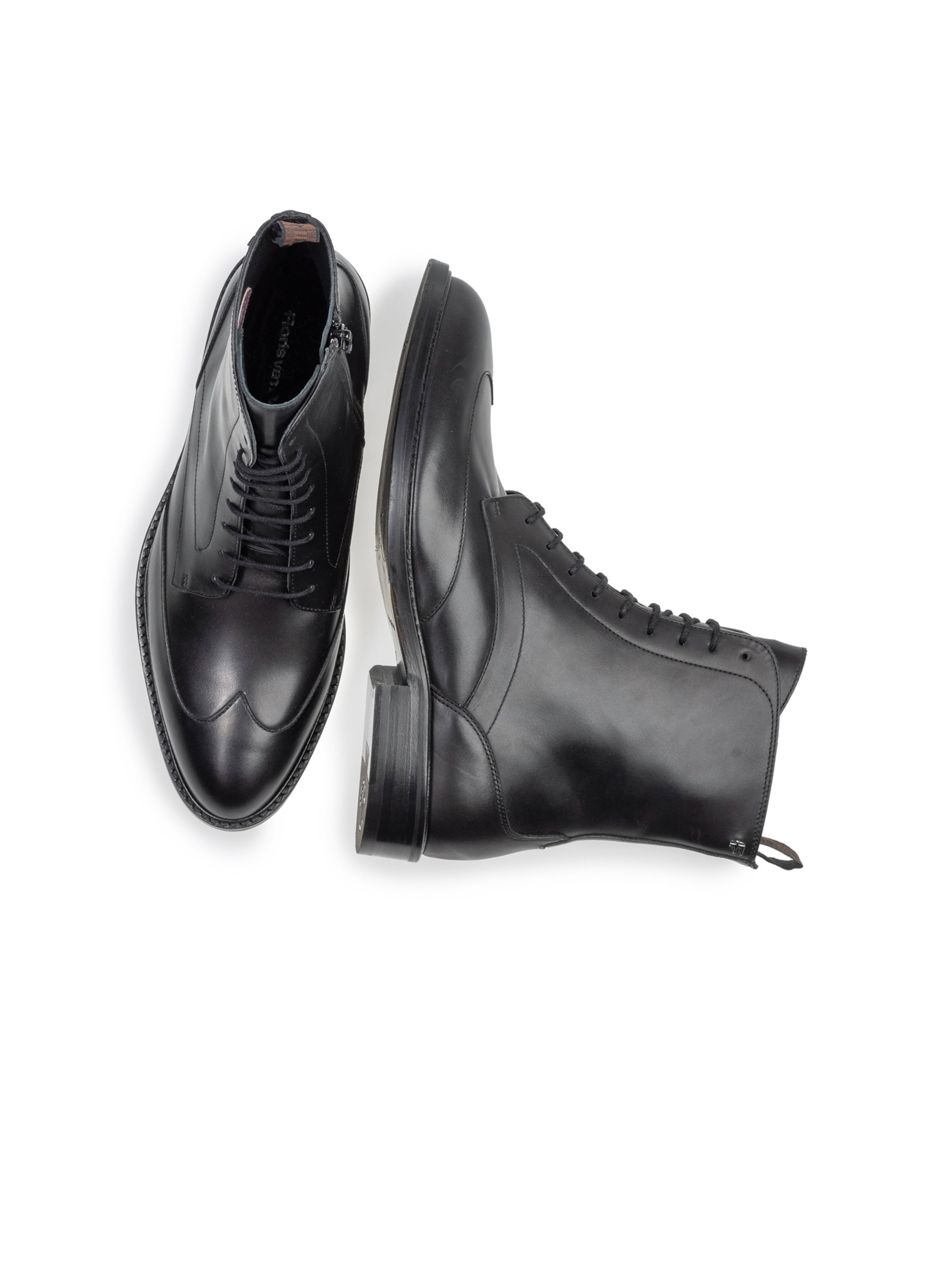 Floris van Bommel Boot in Schwarz