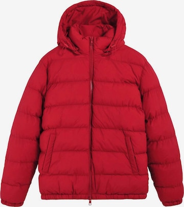 Scalpers Talvitakki 'Malmo' värissä punainen: etupuoli