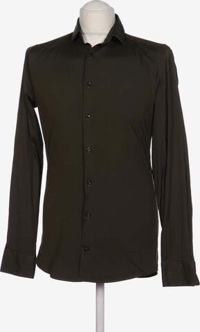 JOOP! Button Up Shirt in XS in Green: front