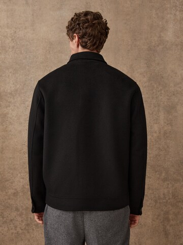 Next Prechodná bunda 'Premium Rich' - Čierna