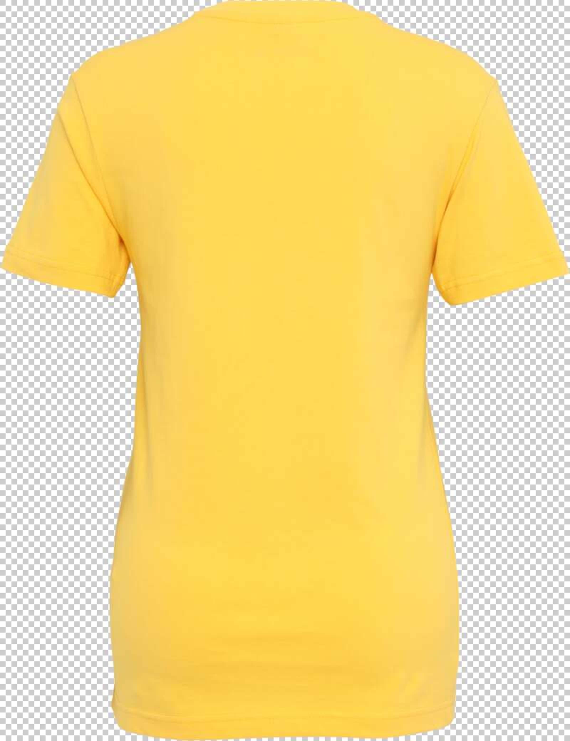 Mister Tee - Camisa em amarelo