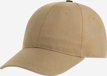 Lou-i Hat 'Kinder Cap aus Bio-Baumwolle' in Beige: front