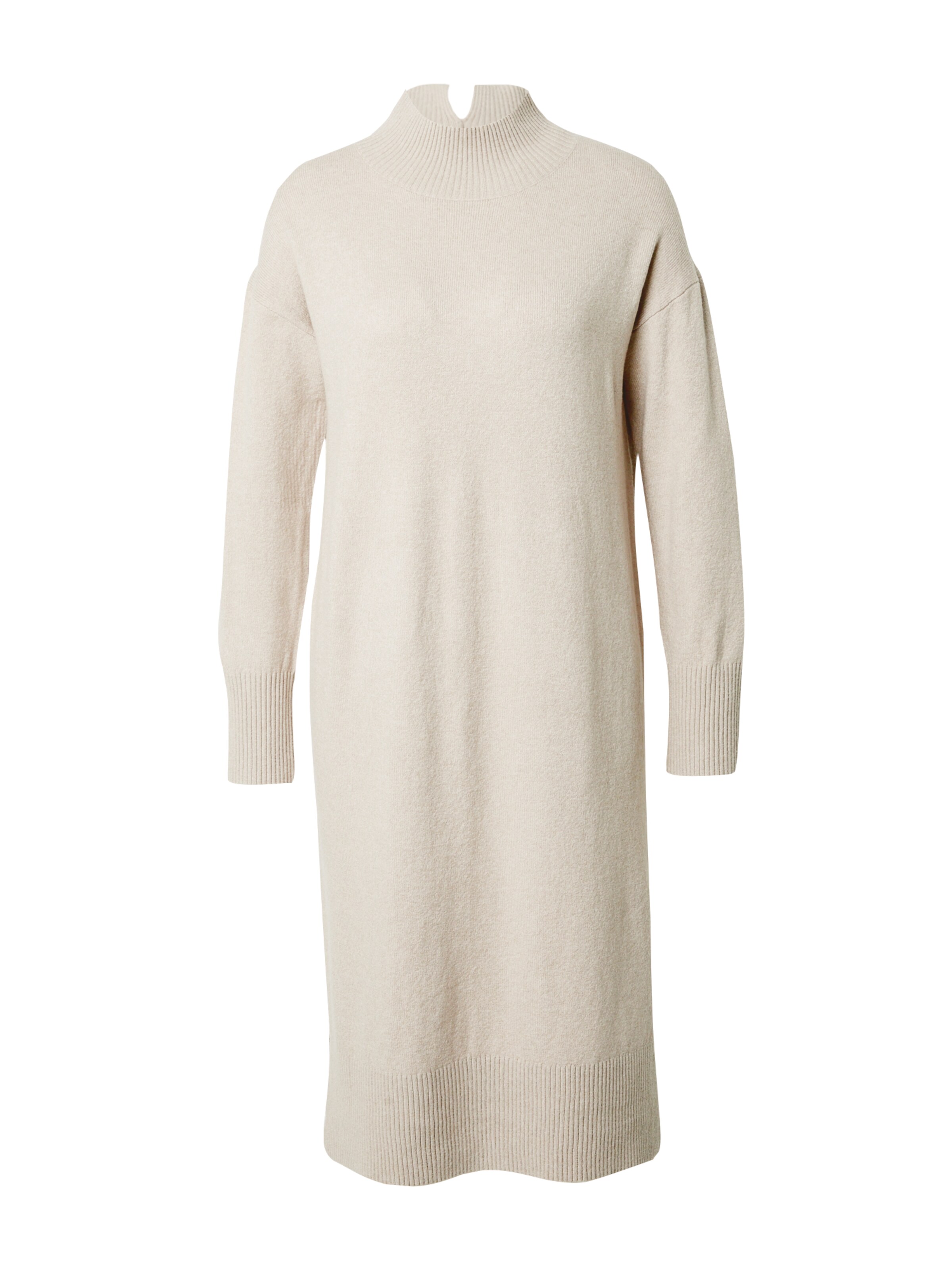 s.Oliver Pletené šaty - Béžová: predná strana