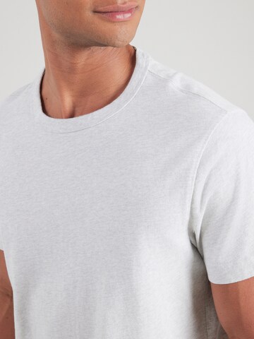 Abercrombie & Fitch Póló 'CLASSIC ESSENTIAL' - szürke