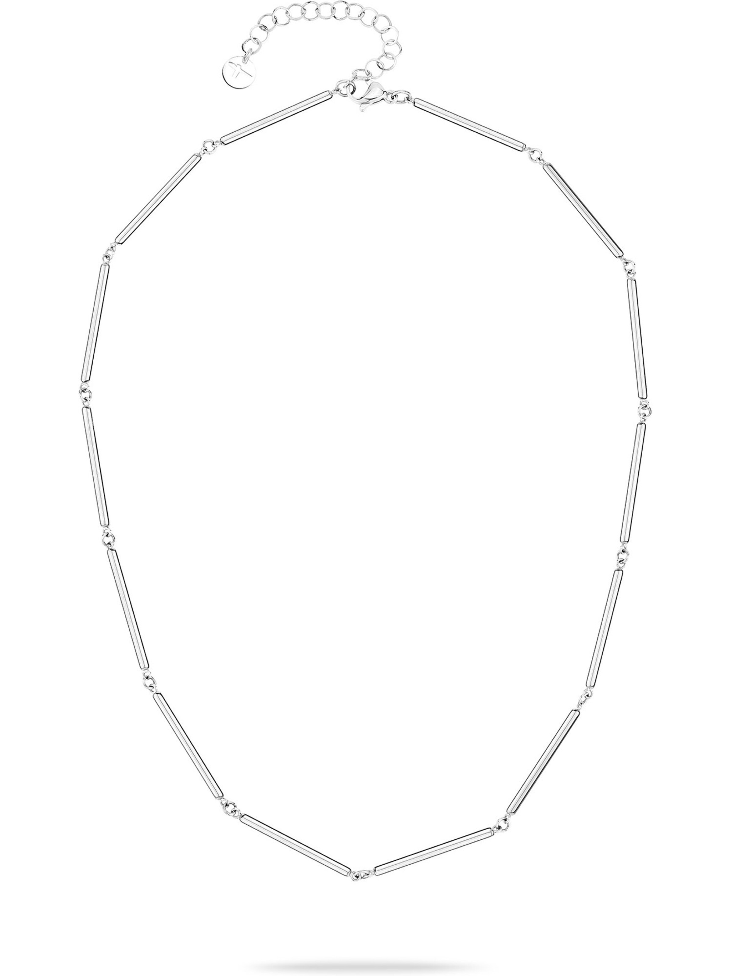 Jacques Lemans Kette in Silber: Vorderseite