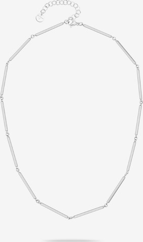 Jacques Lemans Necklace in Silver: front