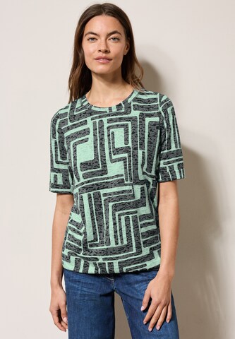 CECIL Shirt in Green: front