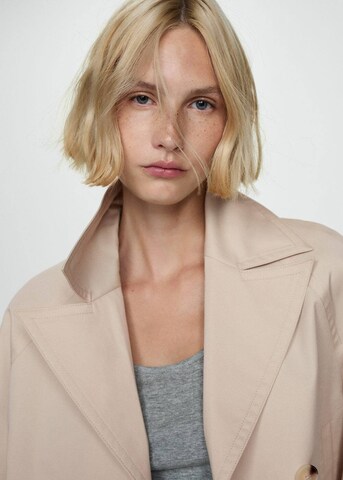 MANGO Sommerfrakke i beige
